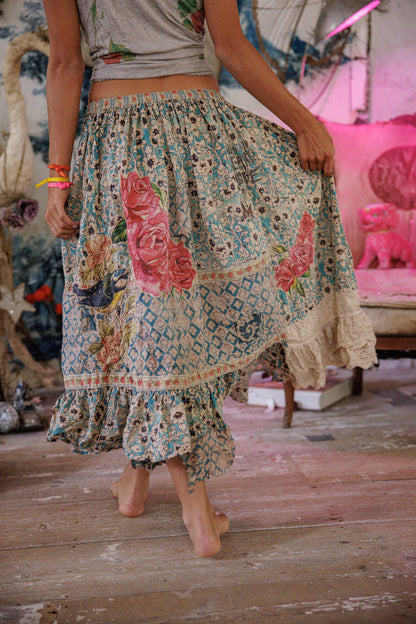 Skirt 233 Anselma Skirt Blue Eyes