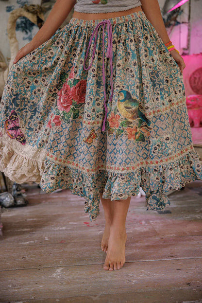 Skirt 233 Anselma Skirt Blue Eyes
