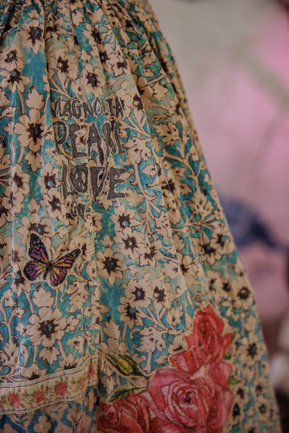 Skirt 233 Anselma Skirt Blue Eyes