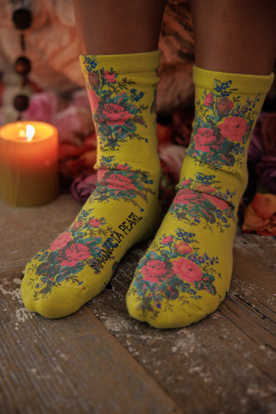 Sock 141 Floral MP Socks Dawson