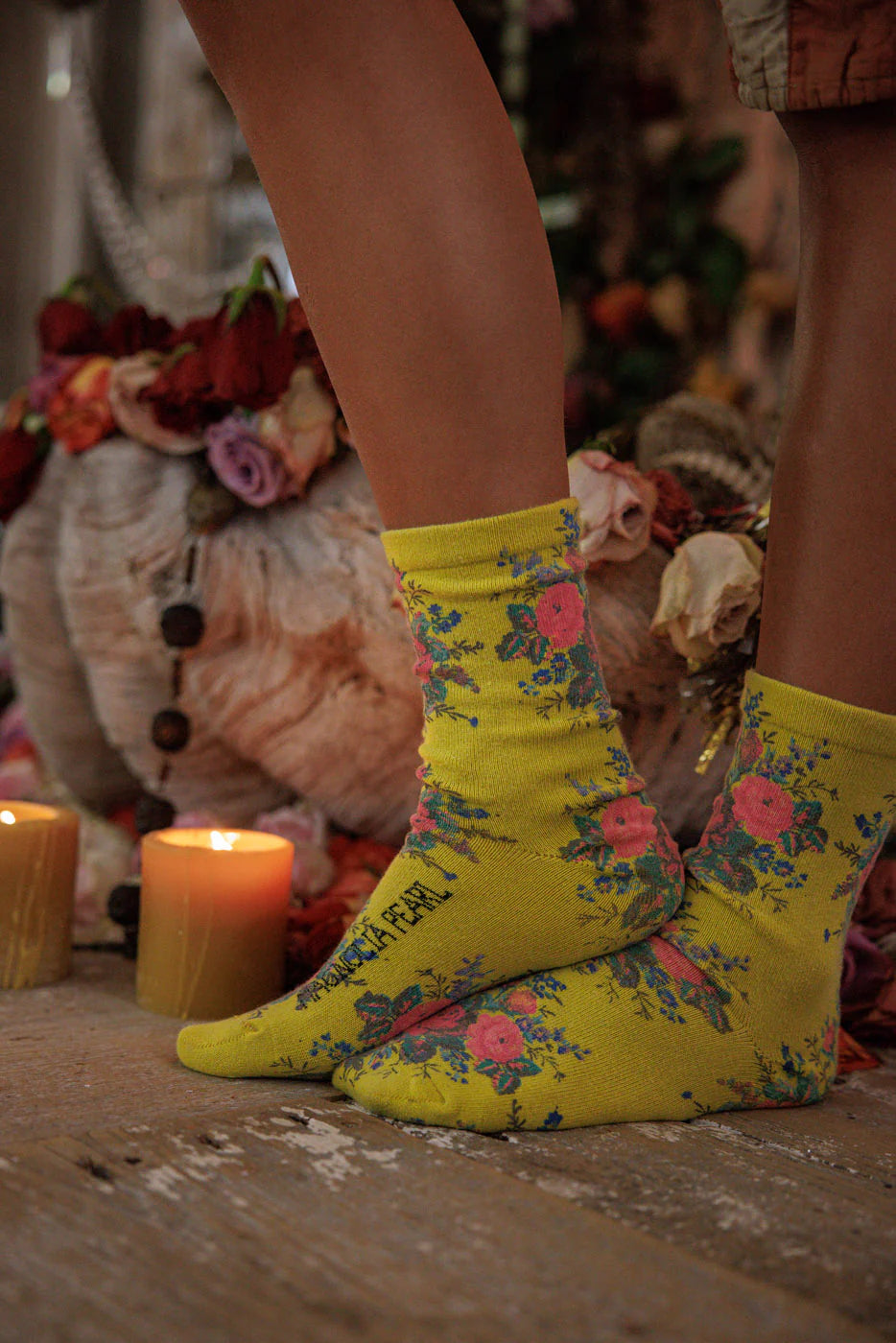 Sock 141 Floral MP Socks Dawson