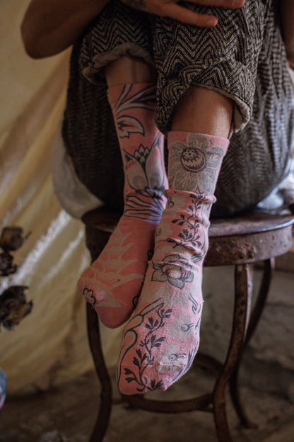 Sock 141 Floral MP Socks Moxie