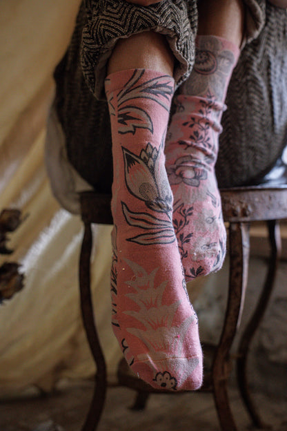 Sock 141 Floral MP Socks Moxie