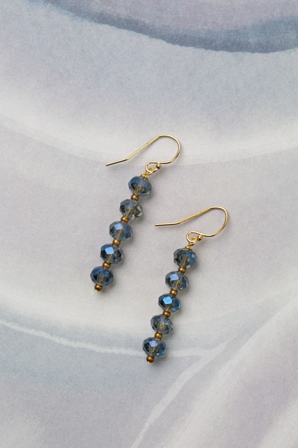 Starry Night Simple Earrings E036
