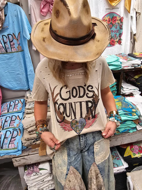 Gods Country T-Shirt