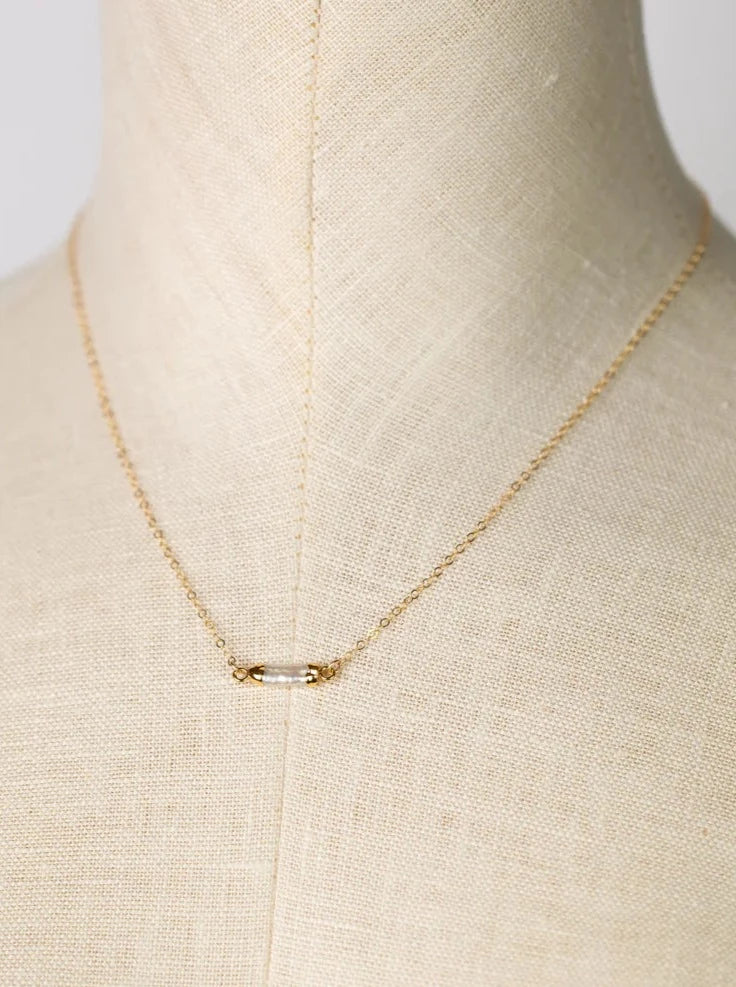 SeaSide N38, 16-18" Freshwater Pearl Necklace