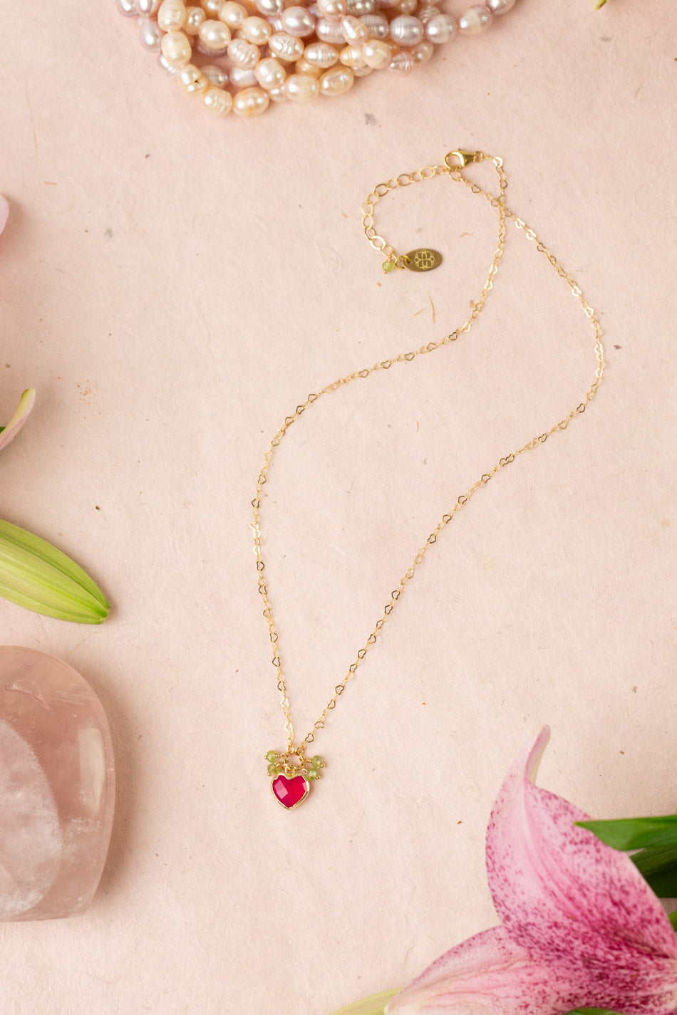 Splendor Simple Necklace N001