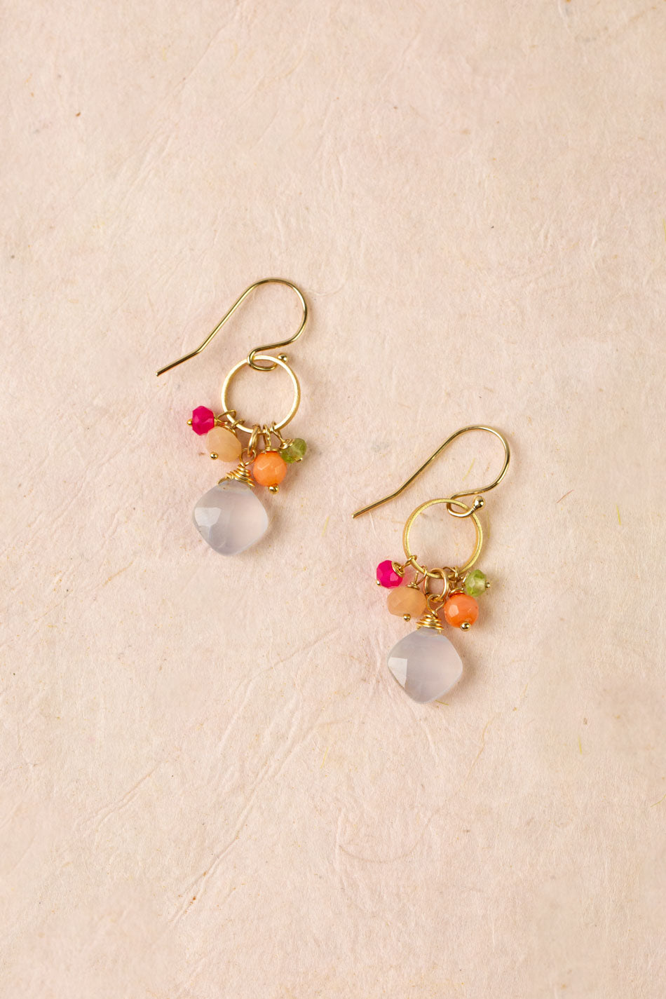 Splendor Cluster Earrings E012