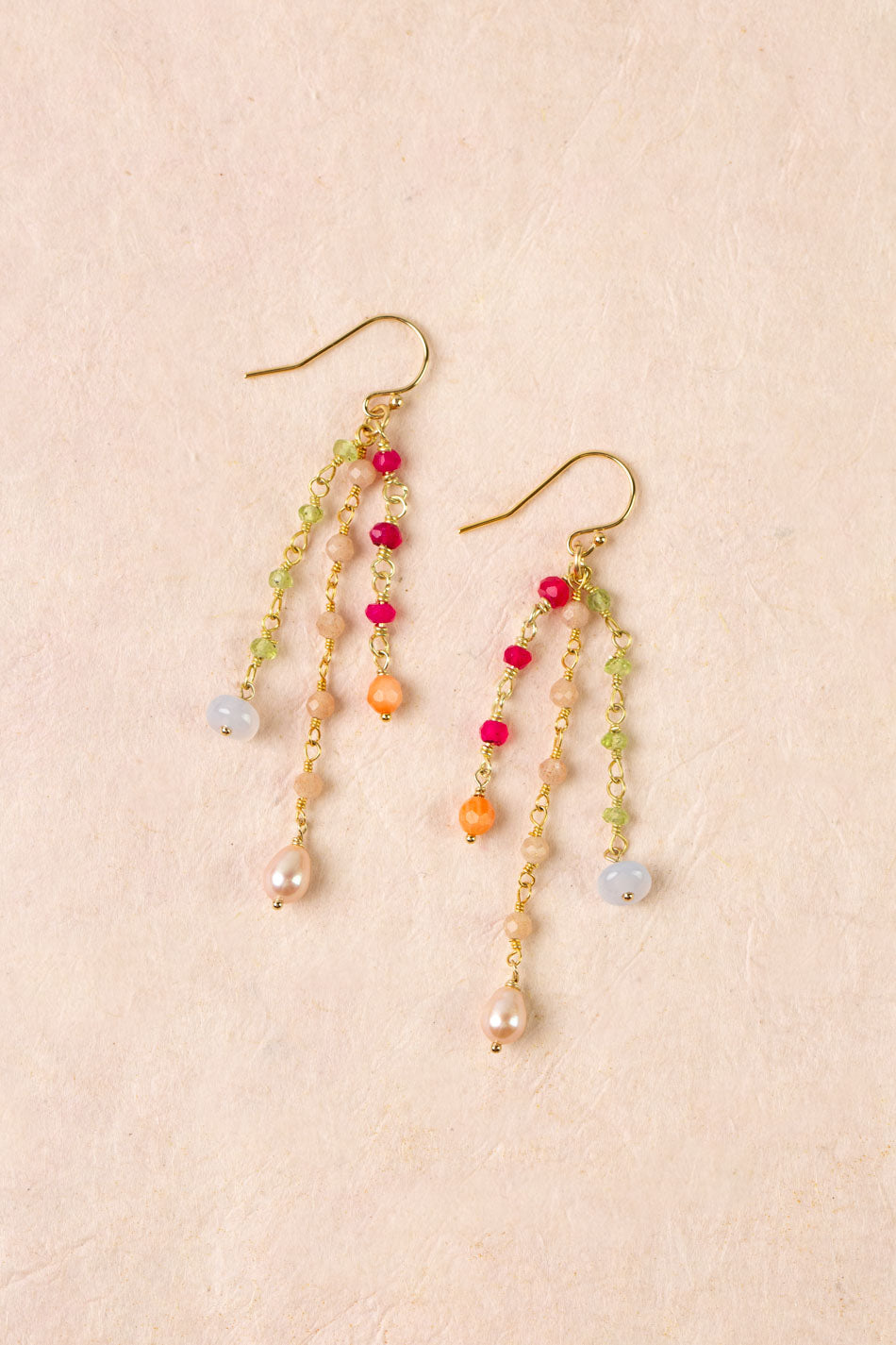 Splendor Dangle Earrings E014