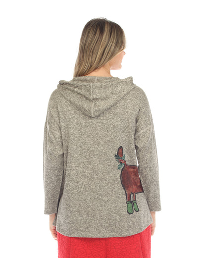 Jingle Paws Hoodie Top