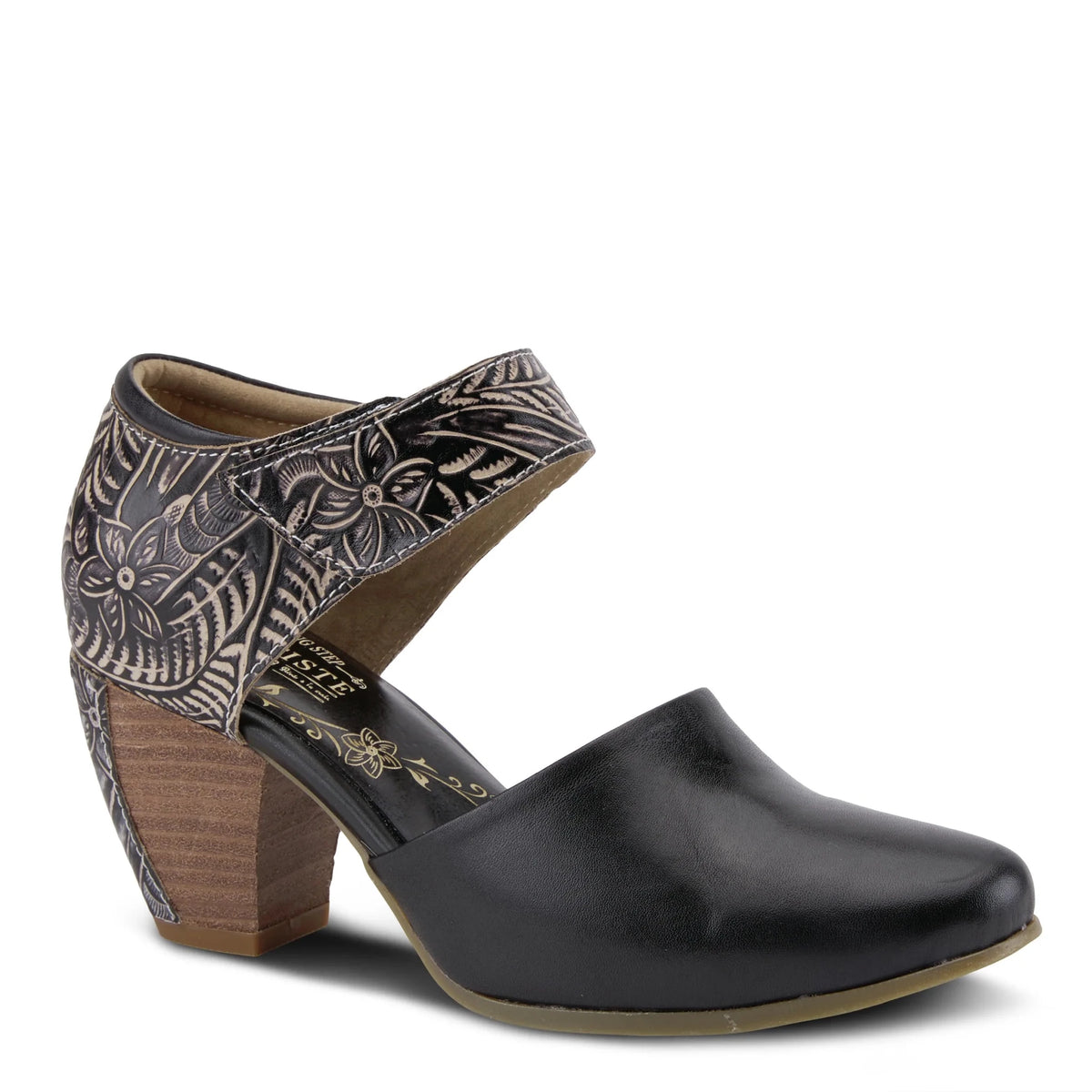 TOOLIE SHOES BLACK - Vintage Vault Boutique
