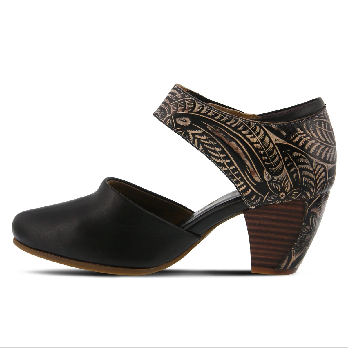 TOOLIE SHOES BLACK - Vintage Vault Boutique