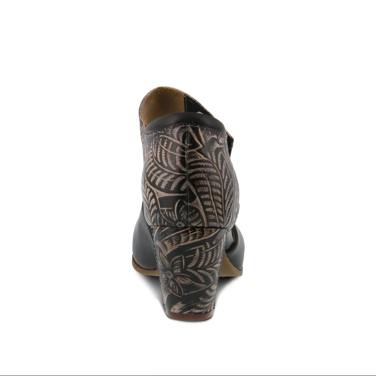 TOOLIE SHOES BLACK - Vintage Vault Boutique