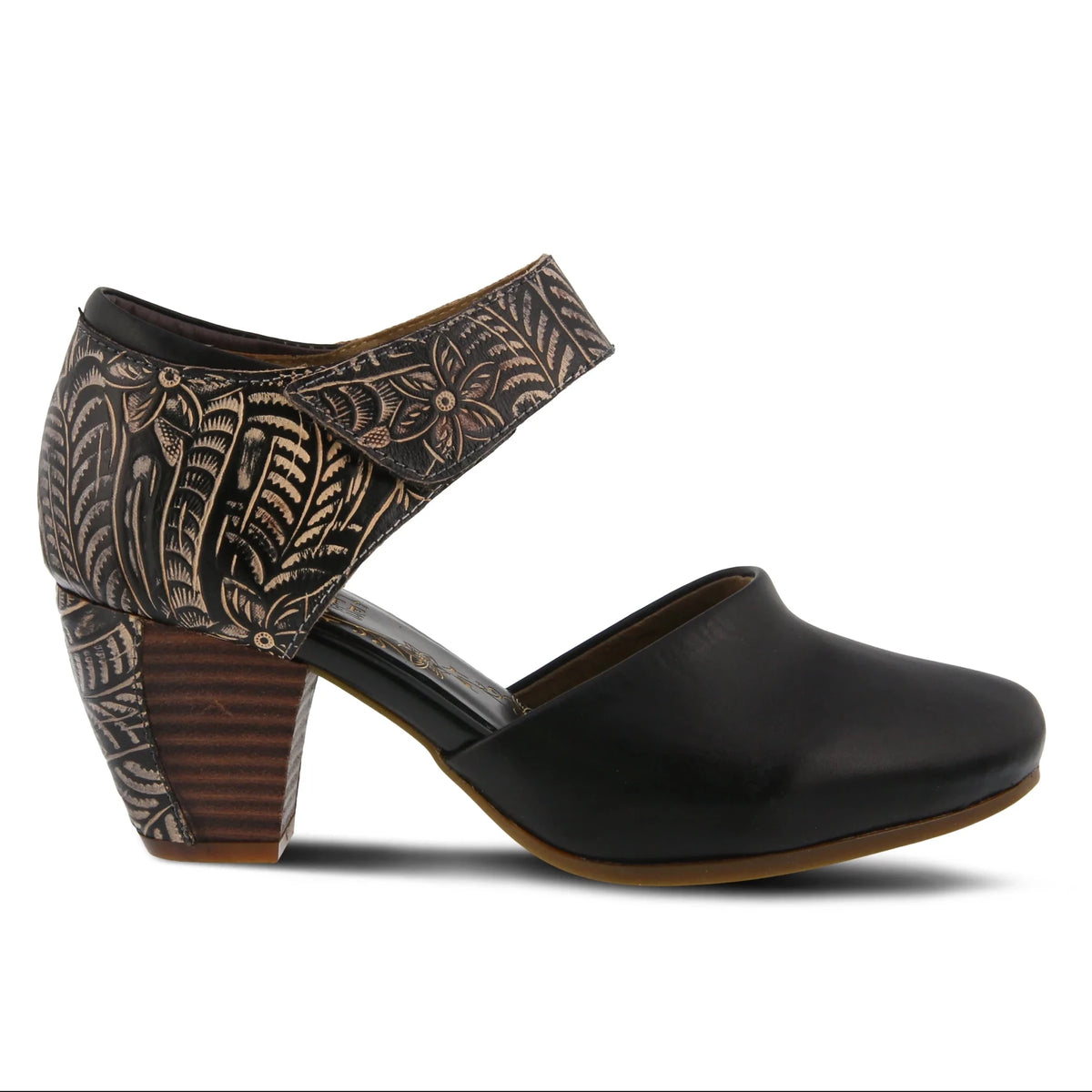 TOOLIE SHOES BLACK - Vintage Vault Boutique