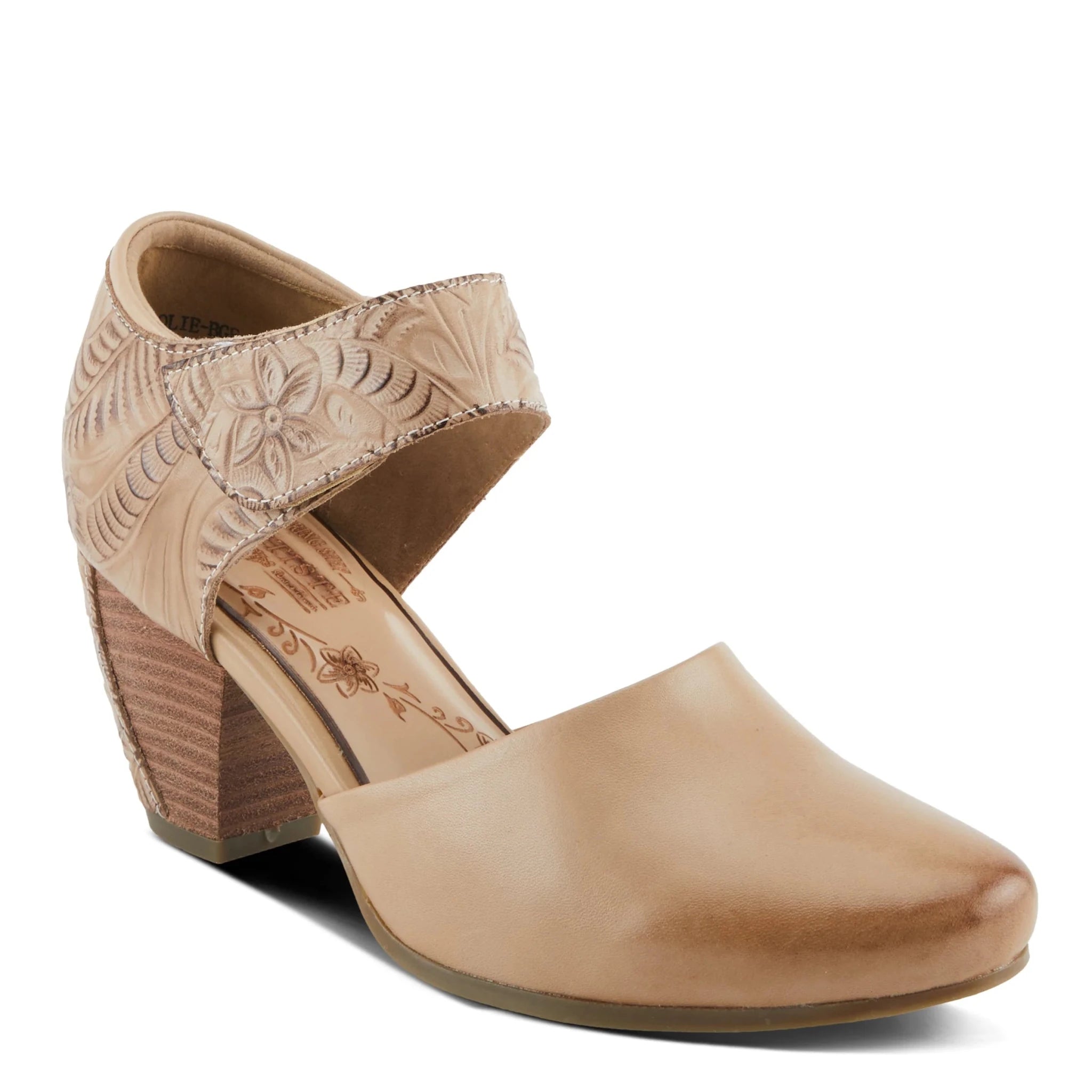 Toolie Shoe Beige - Vintage Vault Boutique