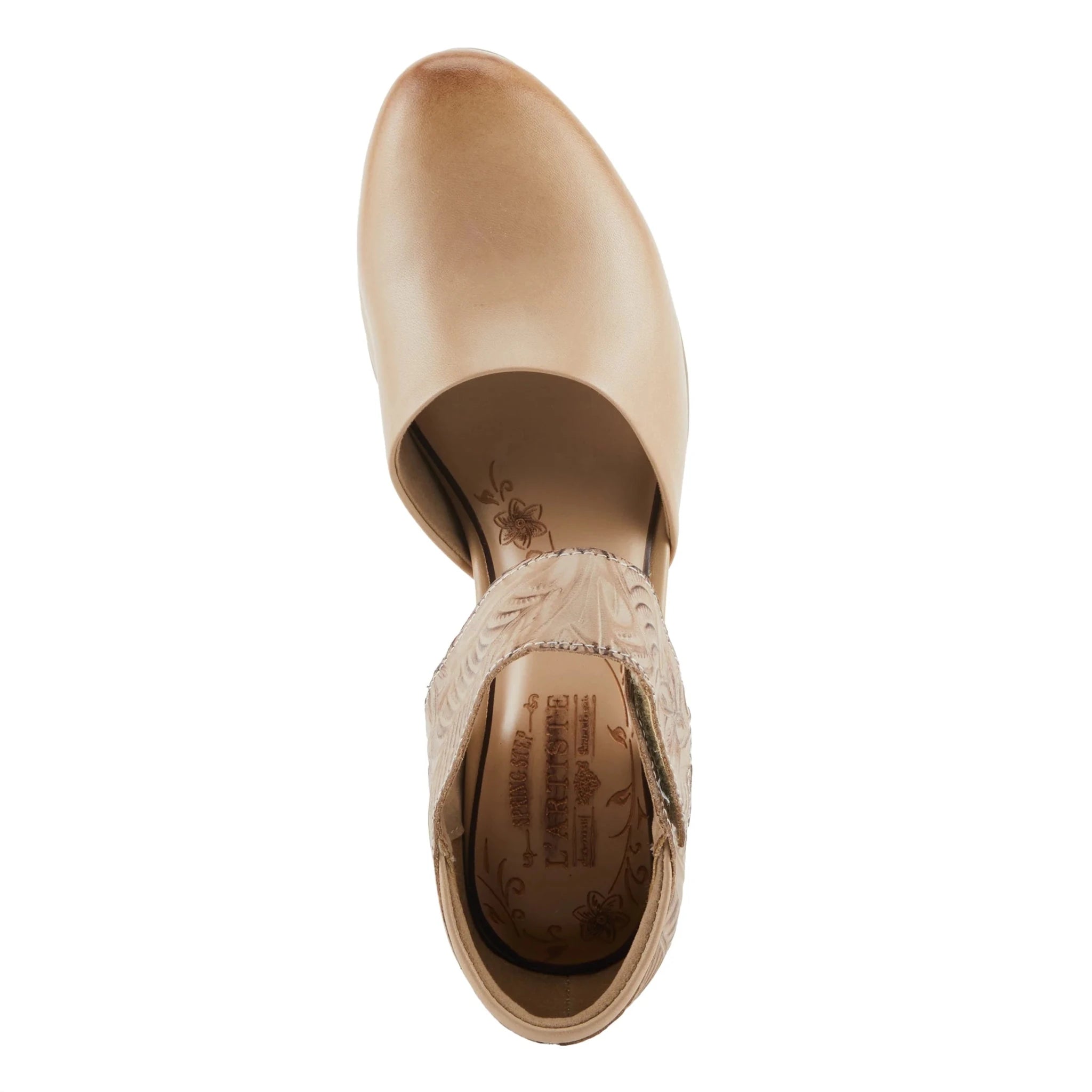 Toolie Shoe Beige - Vintage Vault Boutique