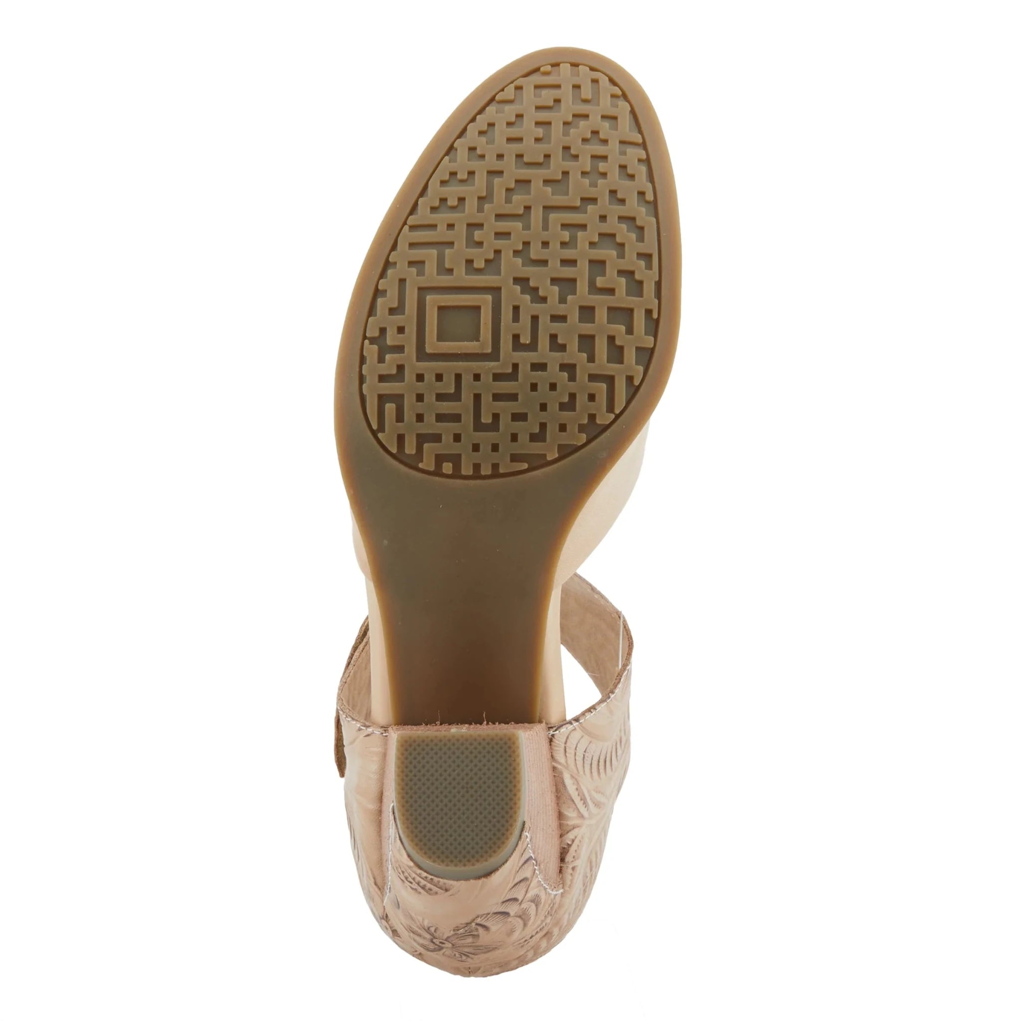 Toolie Shoe Beige - Vintage Vault Boutique