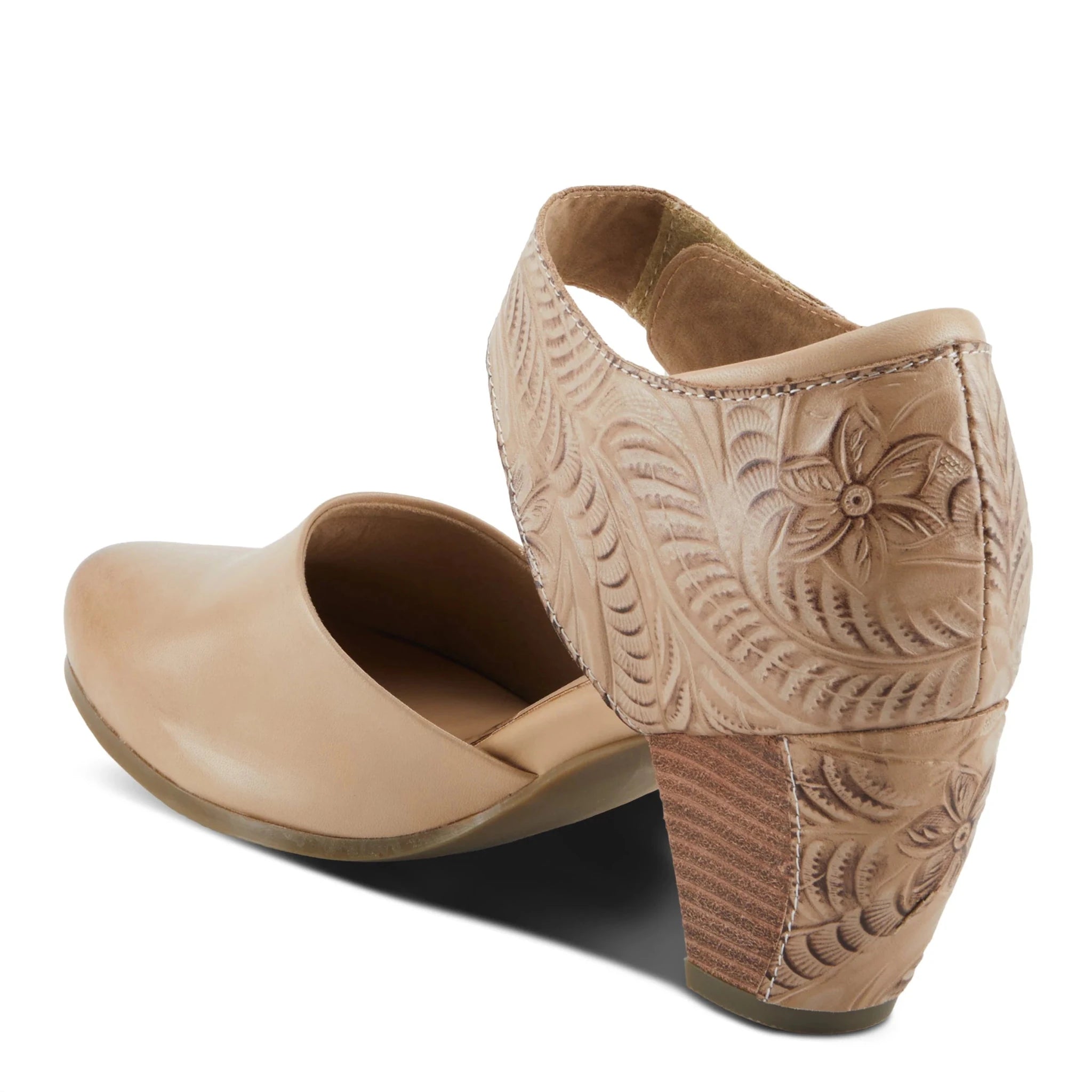 Toolie Shoe Beige - Vintage Vault Boutique