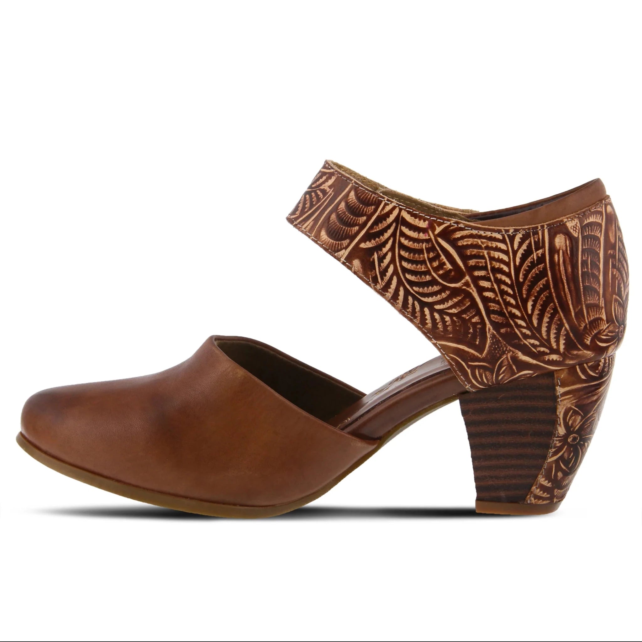Toolie Shoe Brown - Vintage Vault Boutique