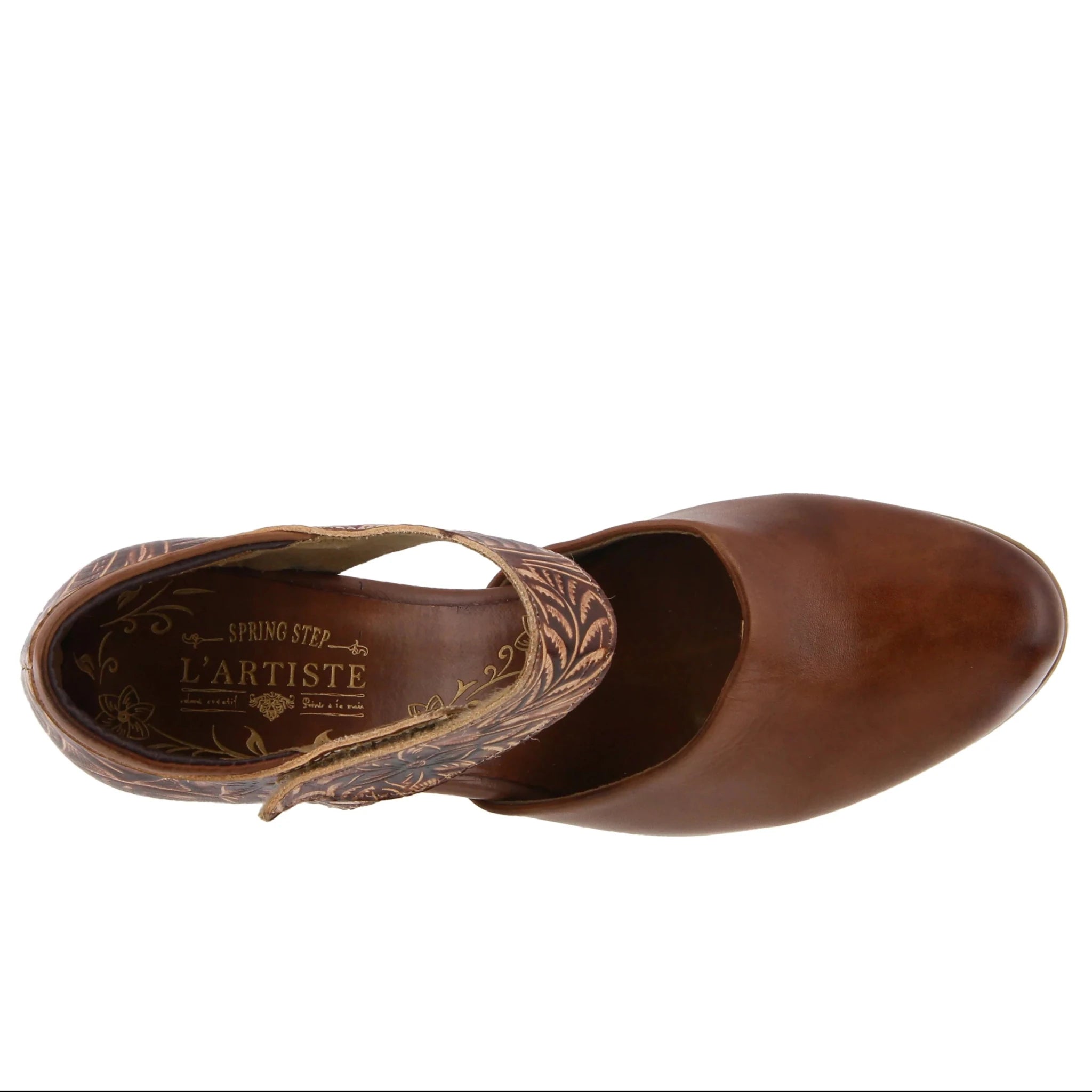 Toolie Shoe Brown - Vintage Vault Boutique
