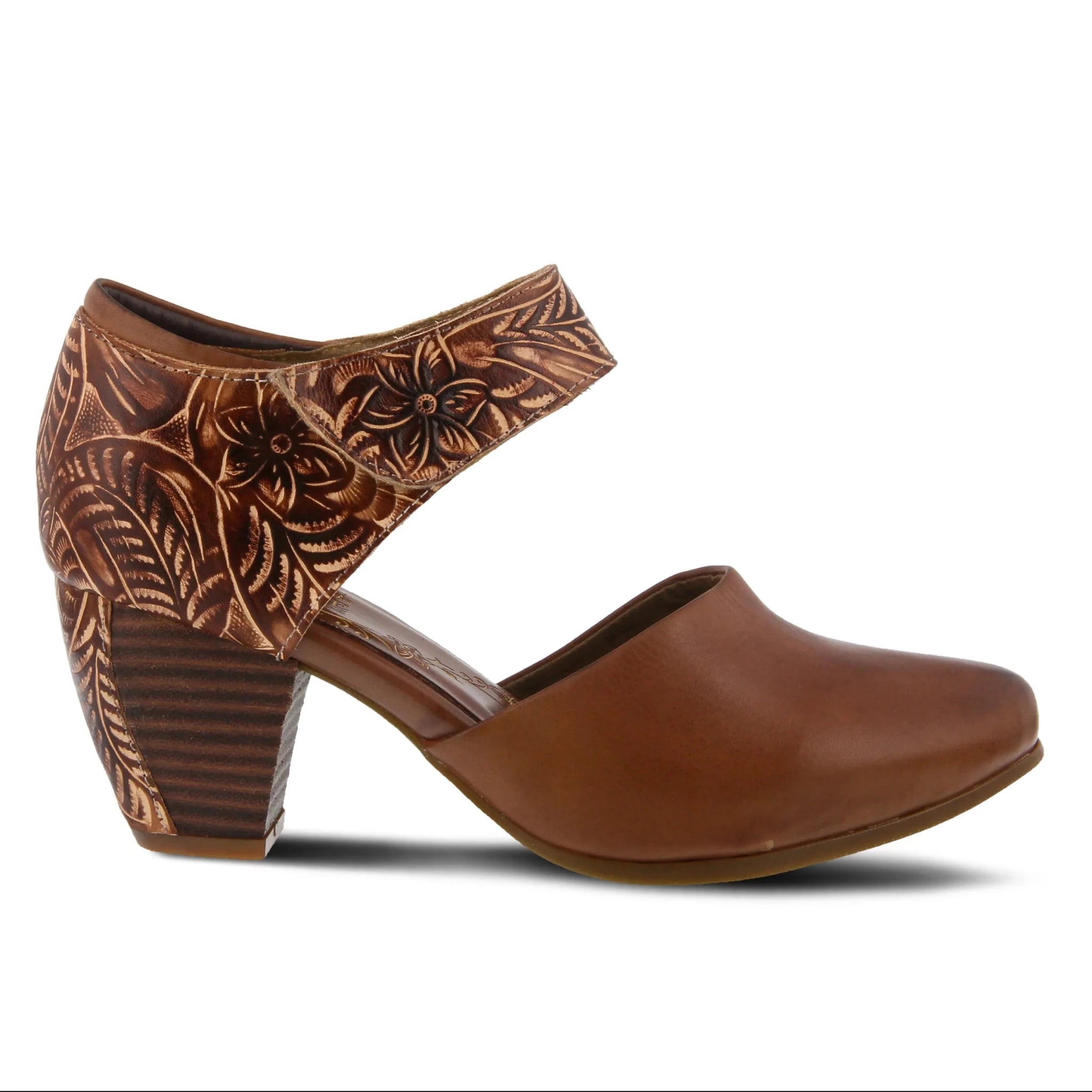 Toolie Shoe Brown - Vintage Vault Boutique