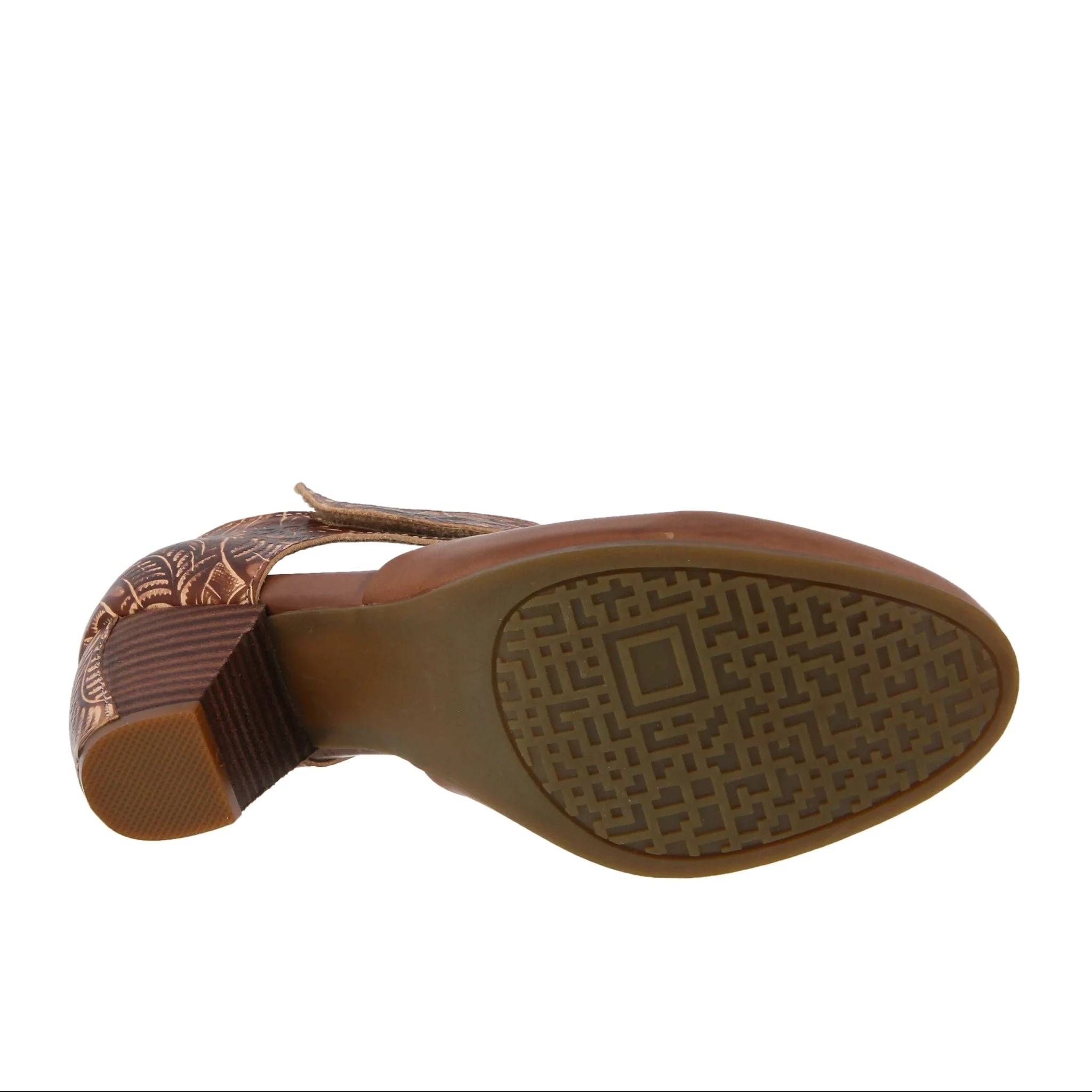 Toolie Shoe Brown - Vintage Vault Boutique