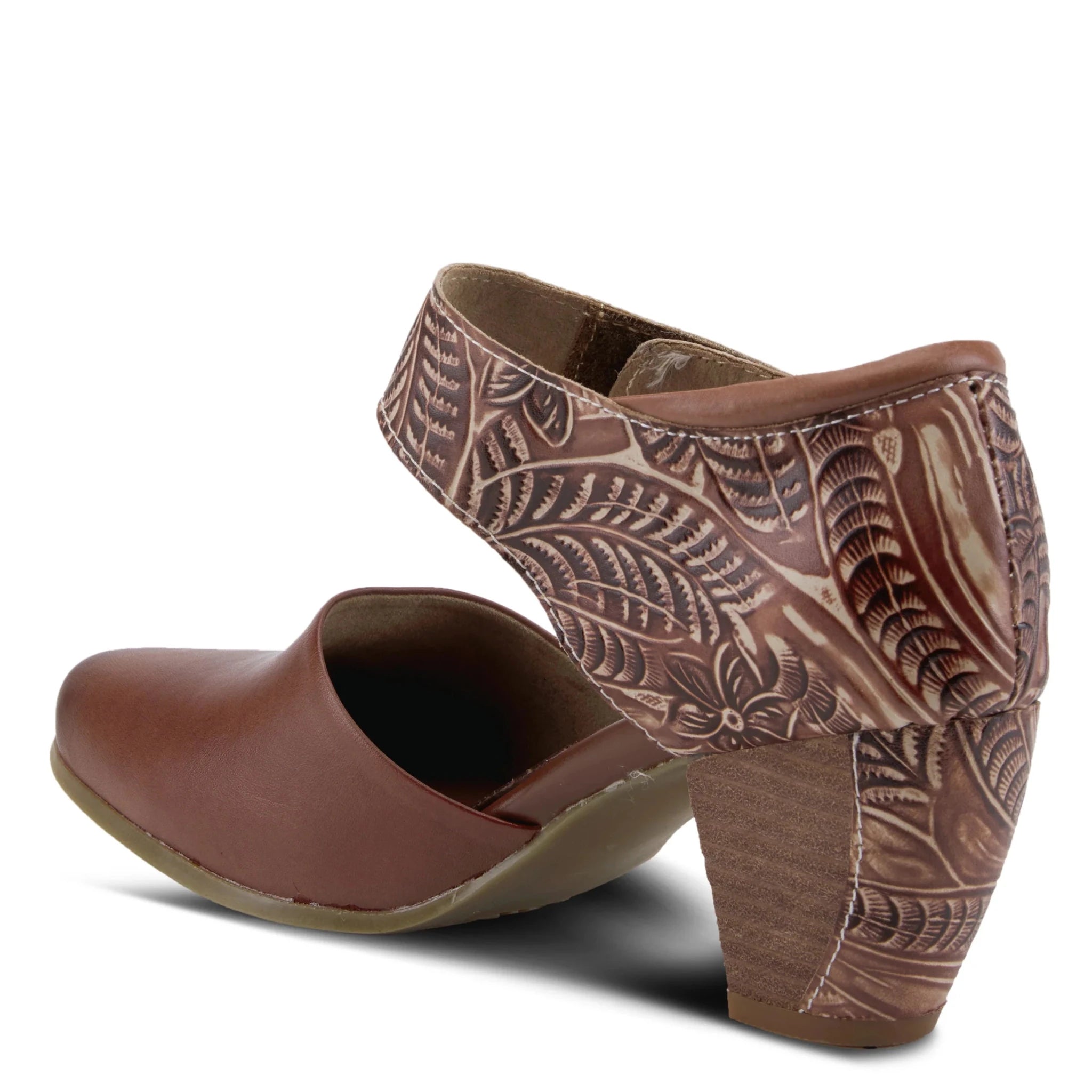 Toolie Shoe Brown - Vintage Vault Boutique
