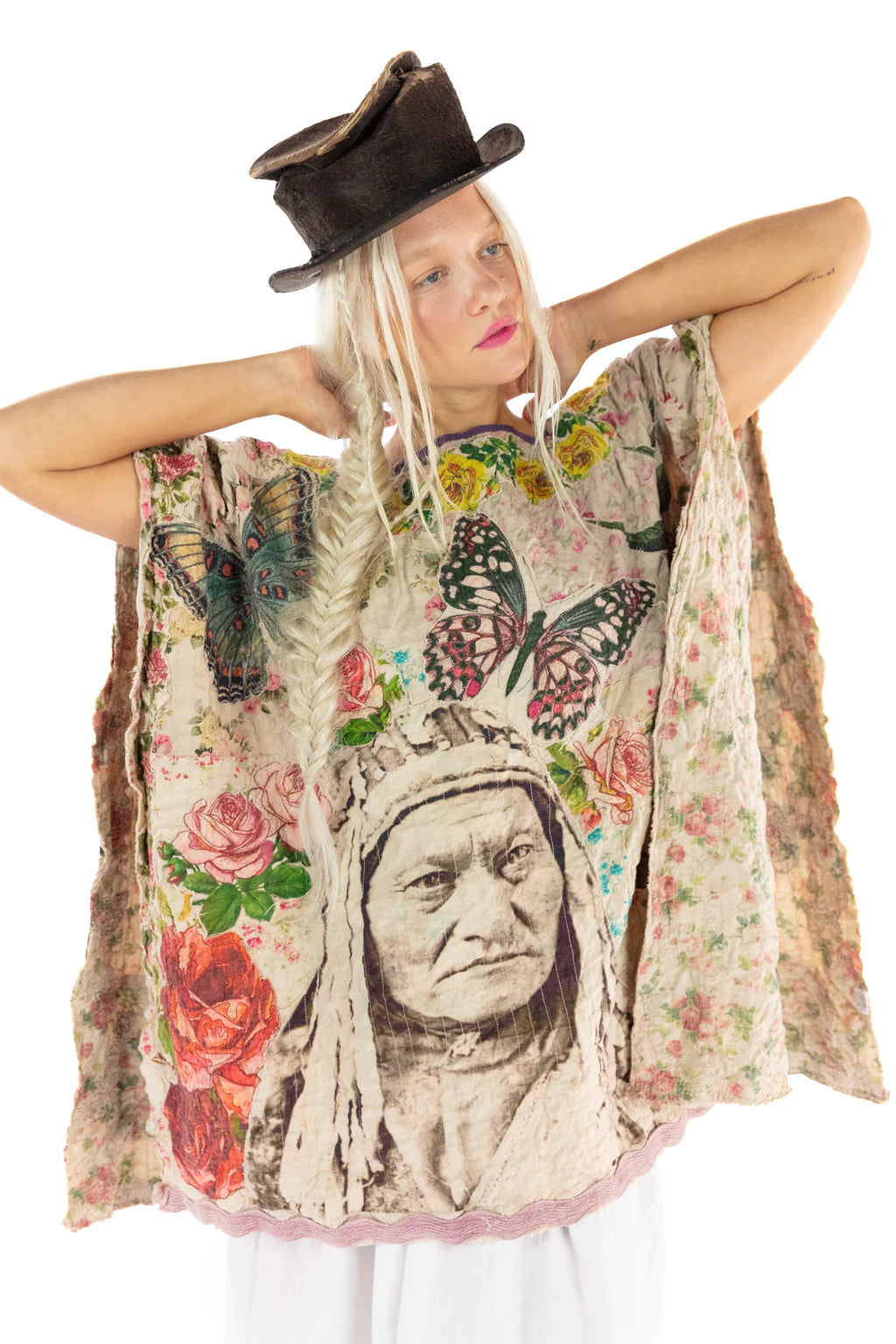 Top 1342  Great Spirits Bretta Poncho