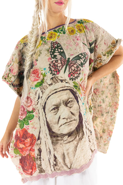 Top 1342  Great Spirits Bretta Poncho