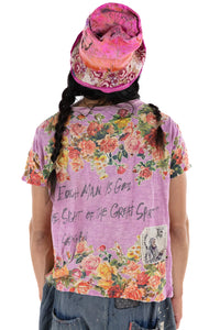 Top 1535 Spirit Warrior Floral T