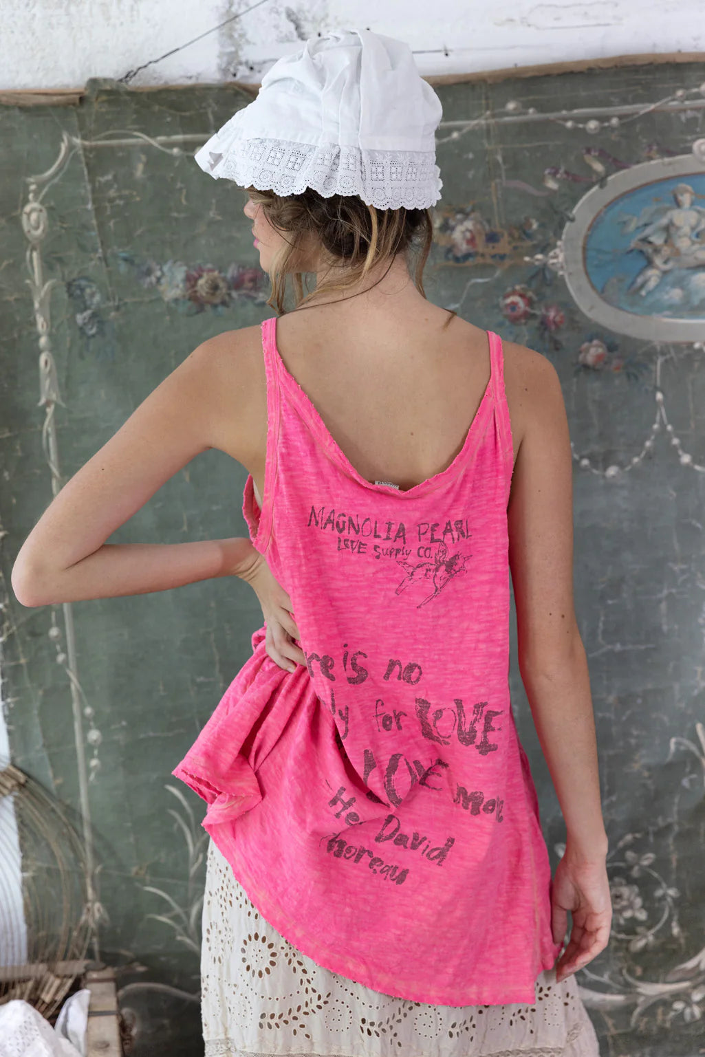 Top 1643 Malibu Cherub Lana Tank