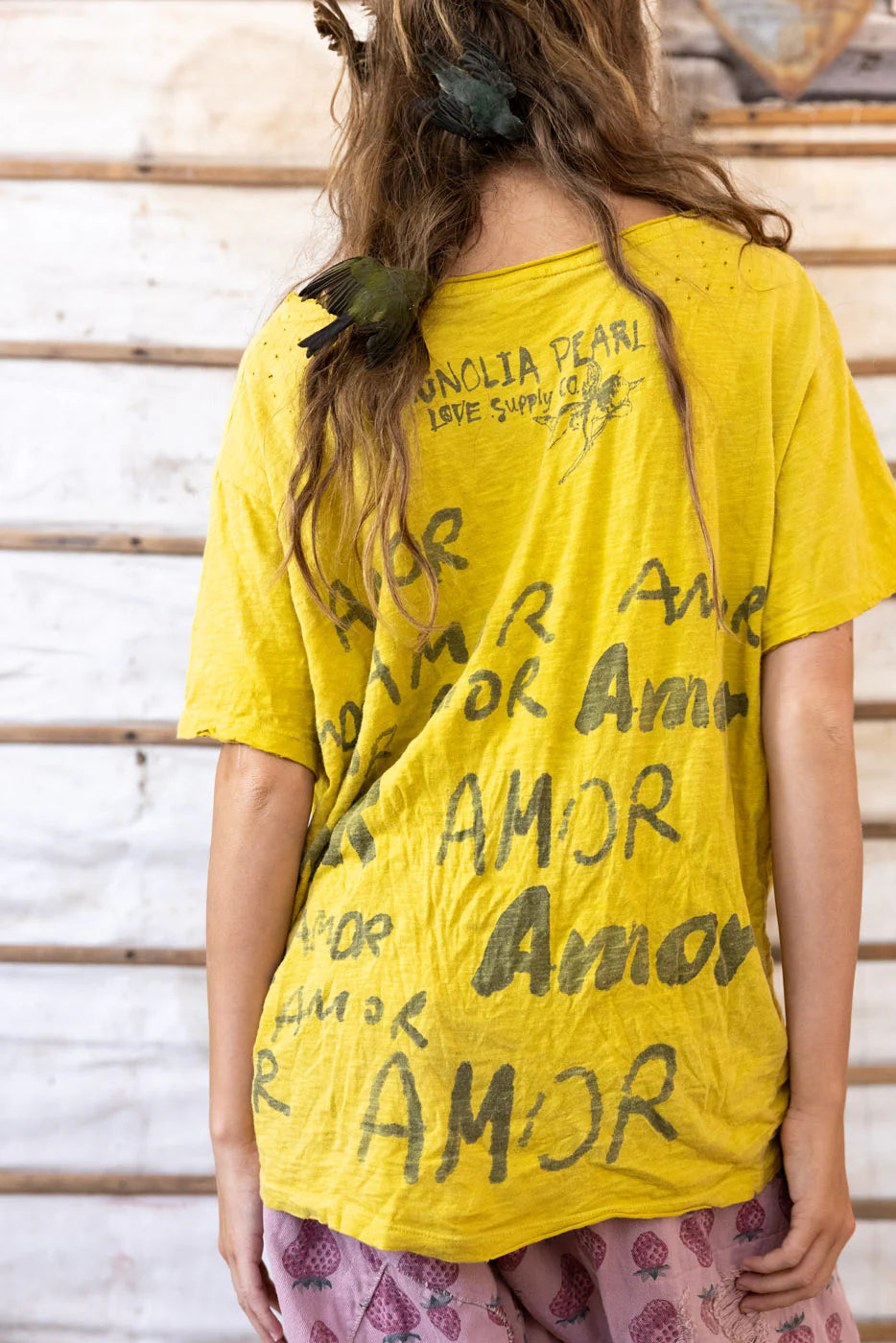 Top 1944 Love Amor T Electric Sunflower