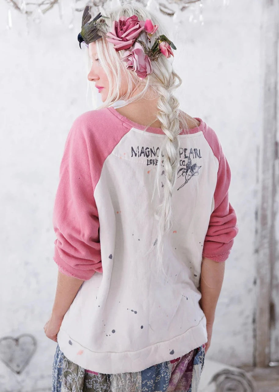 Top 1945 Abbeyrosa Richi Sweatshirt  Petal