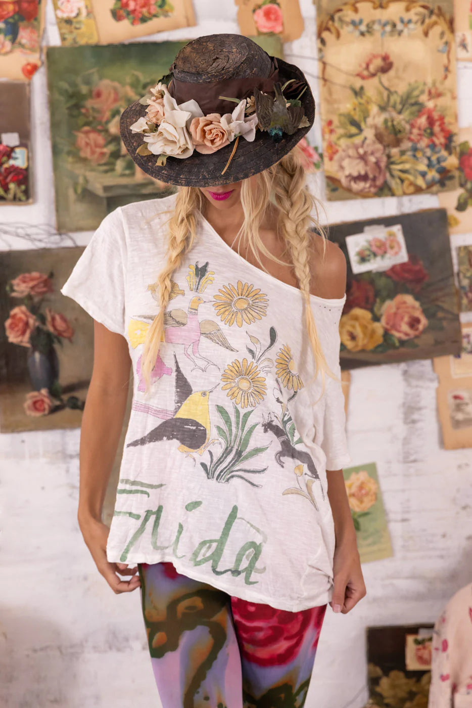 Top 2131 Flight Flowers Frida T  True