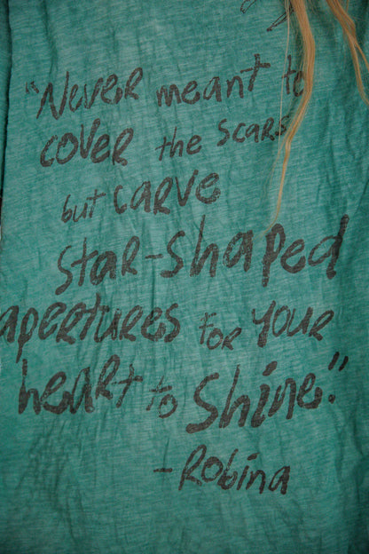 Top 2362 Verna Start Star Star Tee