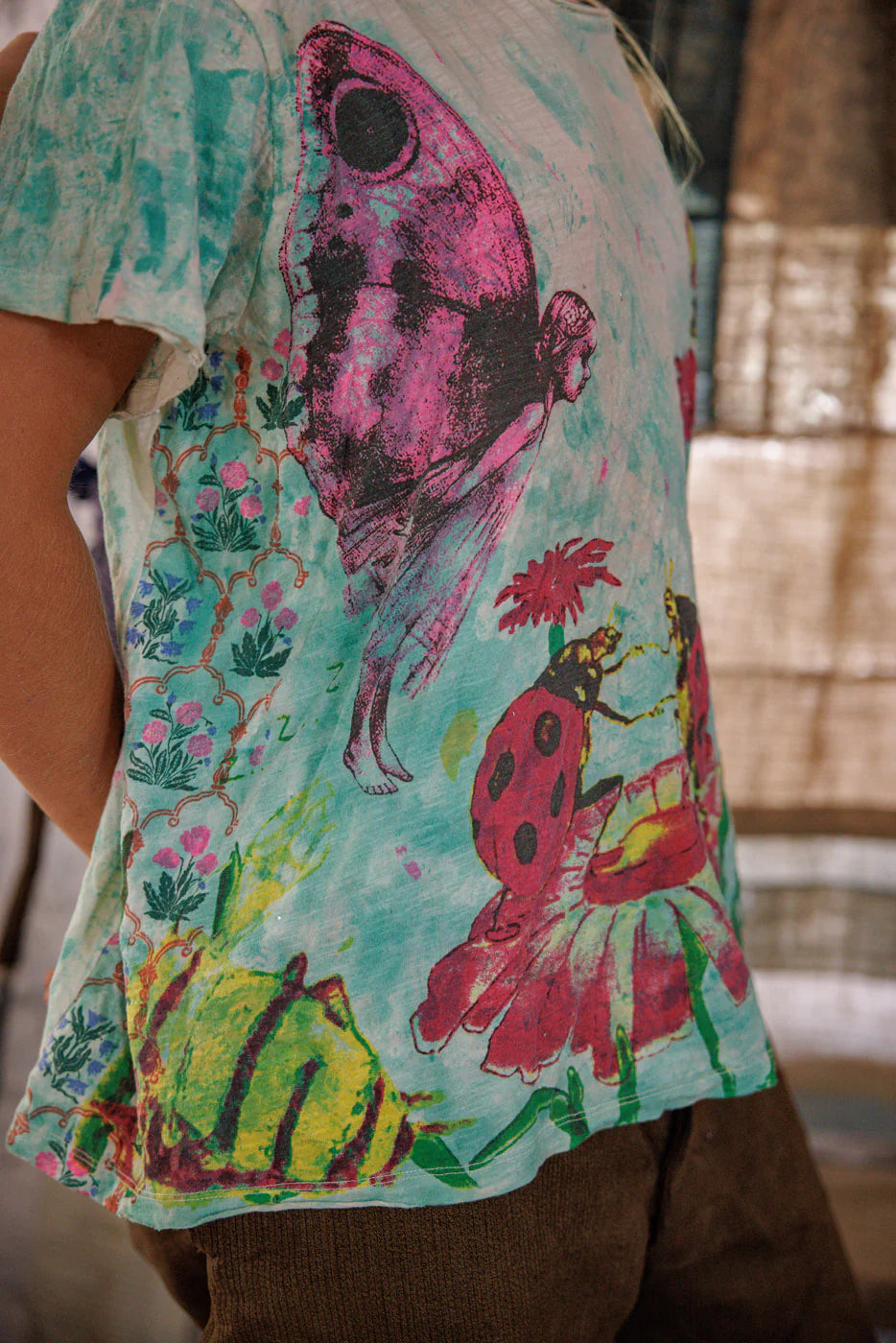 Top 2469 Be My Ladybug Tee