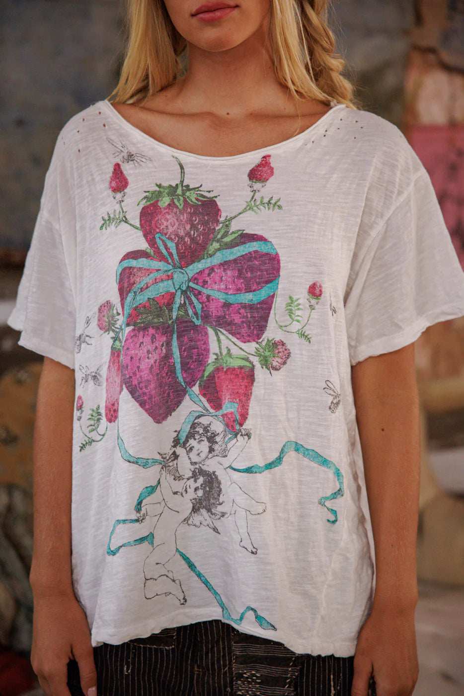Top 2530 Gather Me Berries Tee