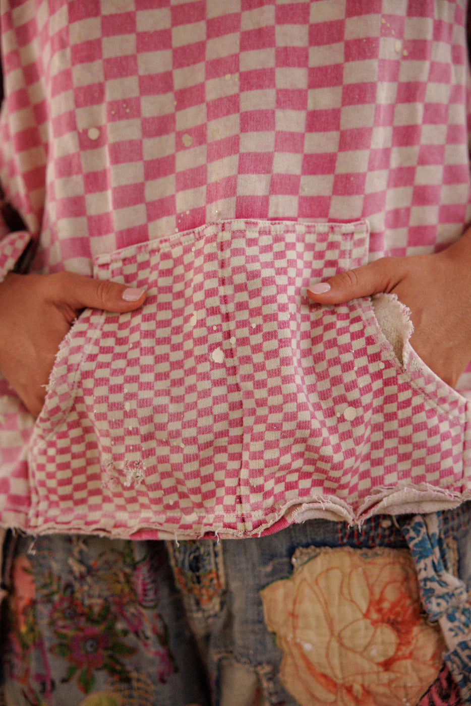 Top 2533 Punkie Pocket Sweatshirt