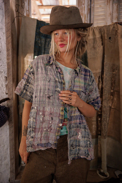 Top 2569 YD Patchwork Perletta Shirt