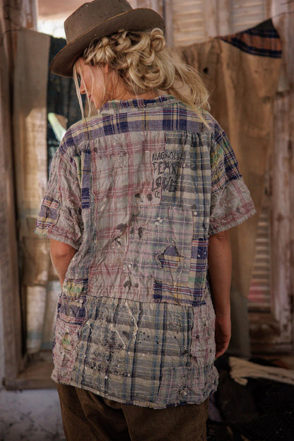 Top 2569 YD Patchwork Perletta Shirt