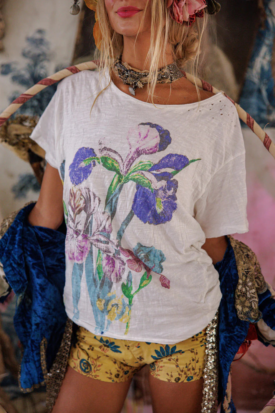 Top 2660 Iris Tee True