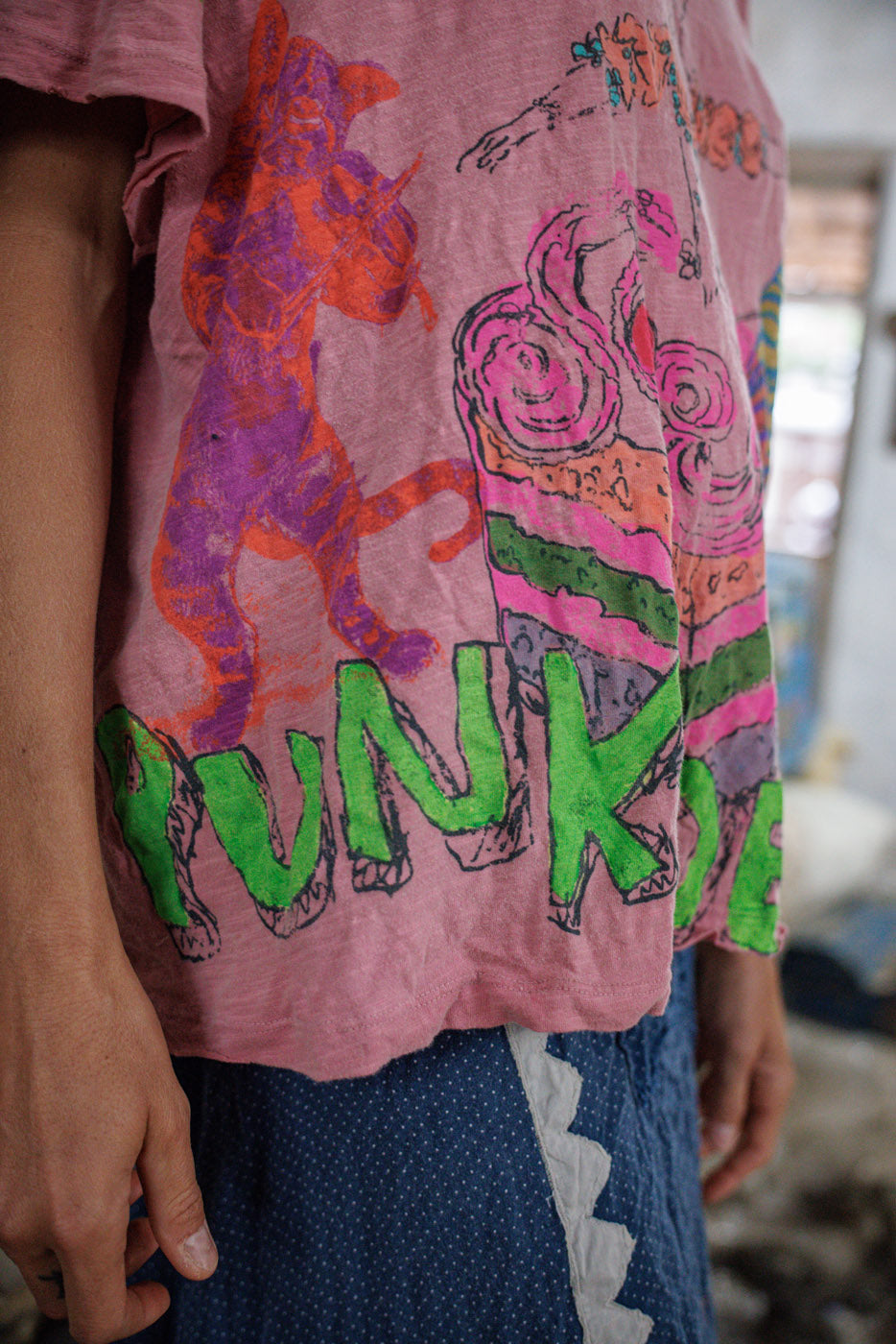 Top 2679 Punk Poet T- I Want Candy