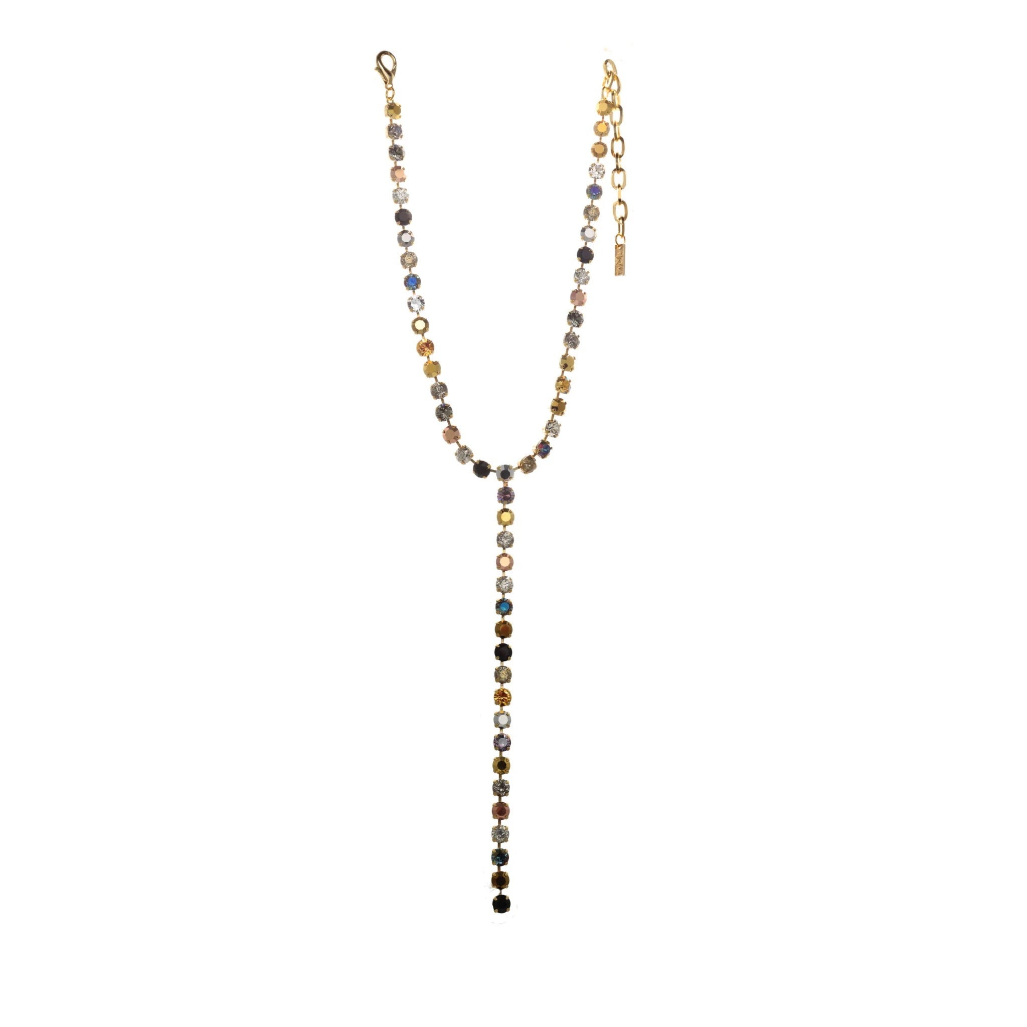 Mini L.A. Necklace in Mixed Metal - Vintage Vault Boutique