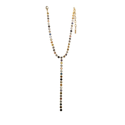 Mini L.A. Necklace in Mixed Metal