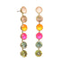 Mini Lilibet Single Watermelon Ombre Earring - Vintage Vault Boutique