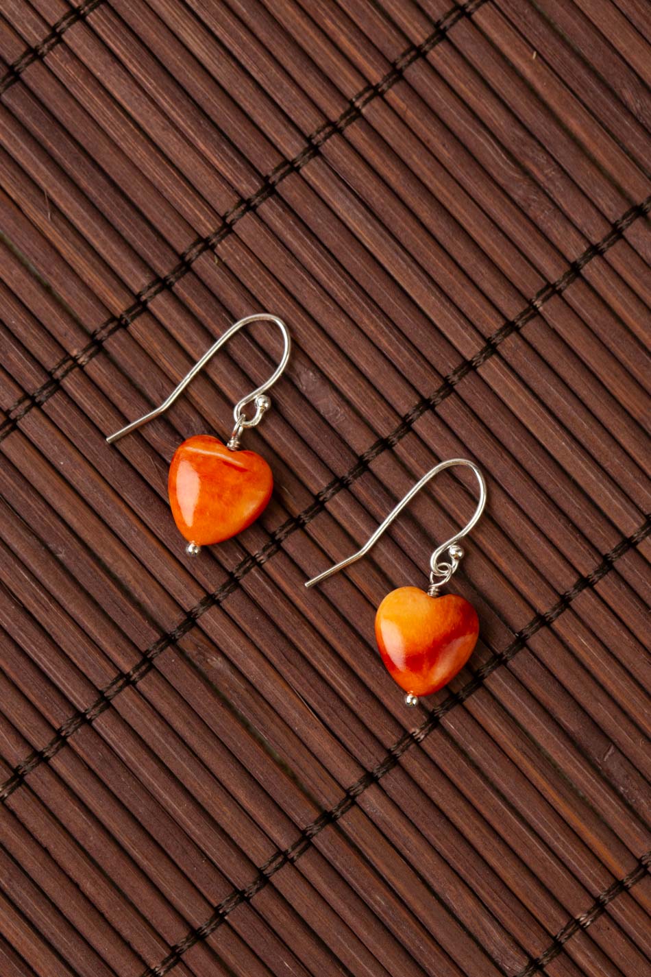 Tropical Dream Heart Simple Earrings E008