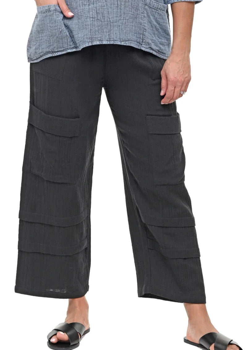 Metro Pant in Black 