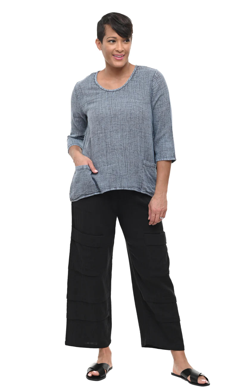 Metro Pant in Black 