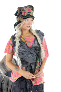 Vest 055 YD Patchwork Nikha Vest Ozzy