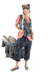 Vest 055 YD Patchwork Nikha Vest Ozzy